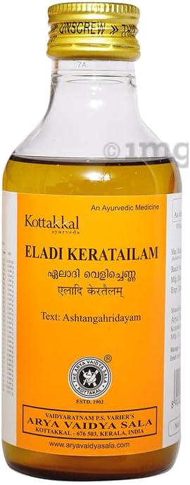 Eladi Kera Tailam 200ml