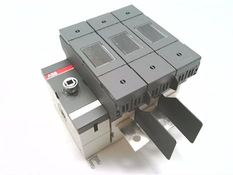 ABB OS100GJ03 Fused Disconnect, 100 Amp, 3-Pole