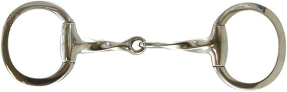 Coronet Slow Twist Eggbutt Snaffle Bit
