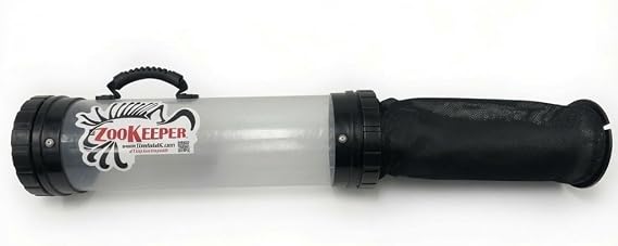 ZooKeeper Lionfish and Marine Debris Containment Unit - BLACK