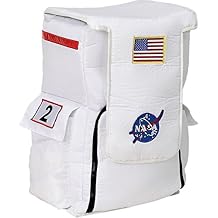 Aeromax Astronaut Back Pack - White