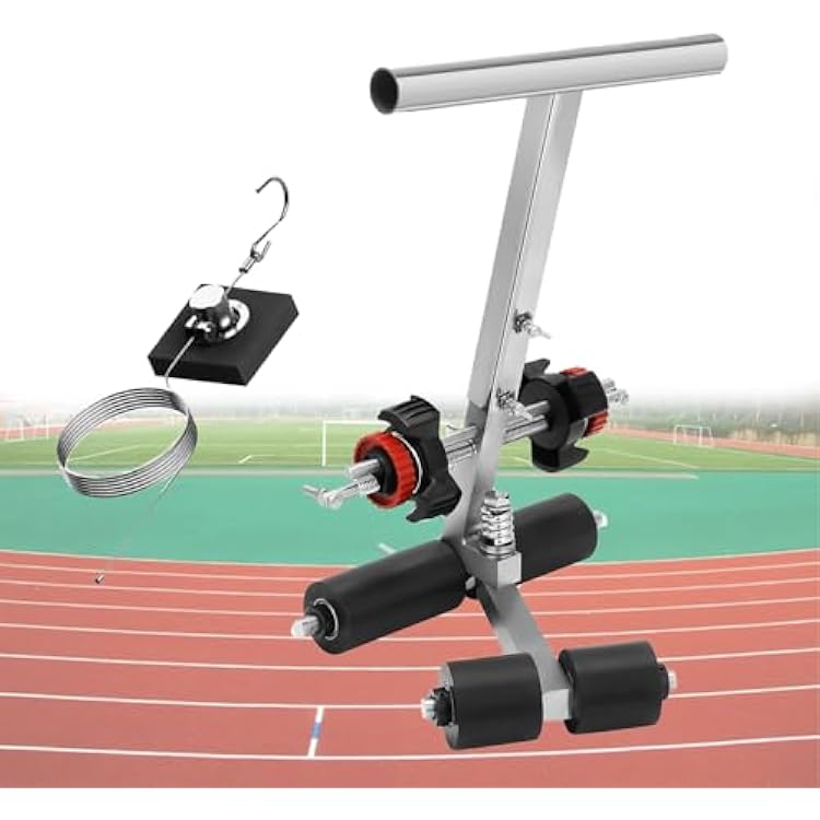 Basketball Court Marking Kit, Floor Tape Applicator, Line Striping Machines, Driveway Basketball Lines Tool for Concrete or Asphalt, Adjustable Width