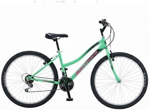 SALCANO Excel Lady 26 21 V Mint Yeşili/Pembe Bisiklet