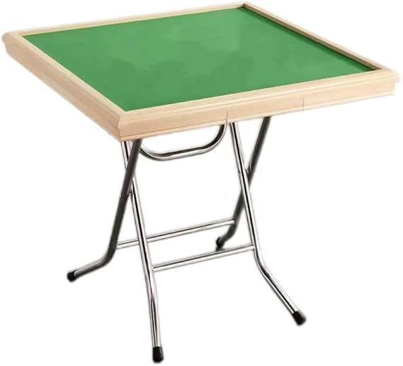 Mahjong Table Mahjong Table Folding Mahjong Table Small Lightweight Storage with Drawers for a Wide Range of Use From Home to Outdoor Use, Portable and Convenient for Home, Travel, Commercial