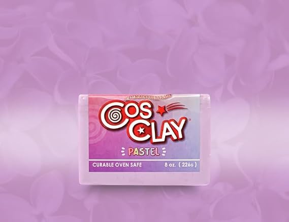 Cosclay Deco - Pastel Lilac Mist (8oz)