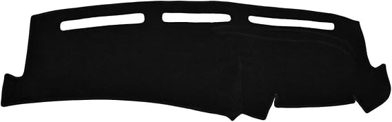 Seat Covers Unlimited Dash Cover Chevy Impala, 1965-1966, Black