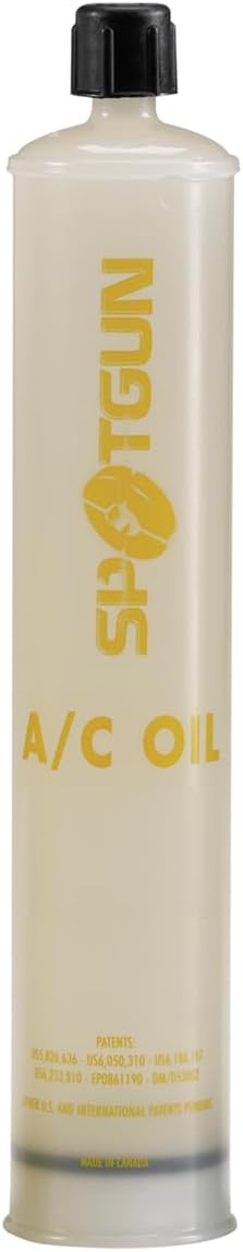 UVIEW 46 Viscosity PAG Oil 8 OZ Cartridge