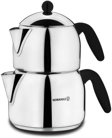 KORKMAZ Orbit Midi Teapot Set