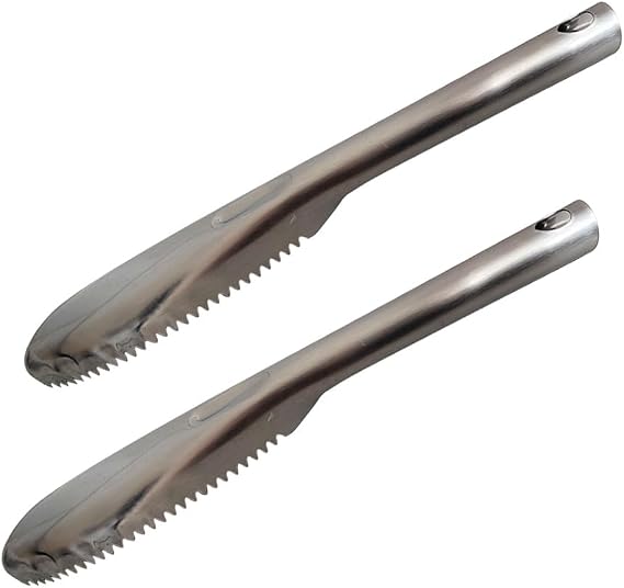 Fish Scaler, Stainless Steel Fish Scaler Remover