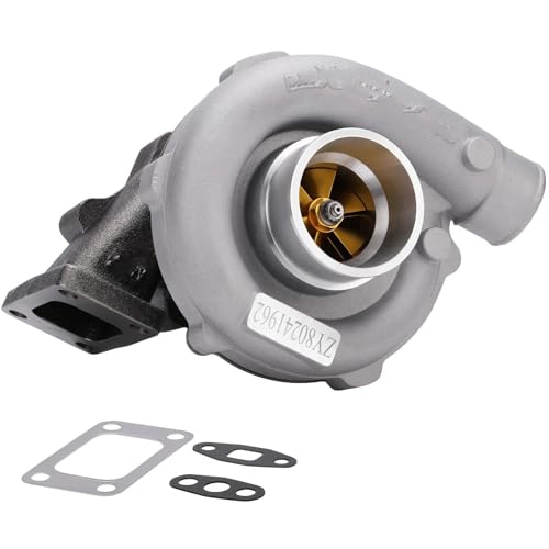 Turbo Turbocharger for T04E T3T4 AR 57 Turbine Universal Billet Wheel Turbocharger 5-Bolt 400HP