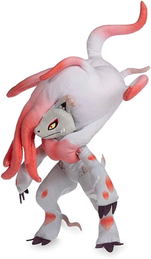 Pokemon Center: Jade Zoro Arc Poke Plush 14 1⁄4 Inches, 701-95854