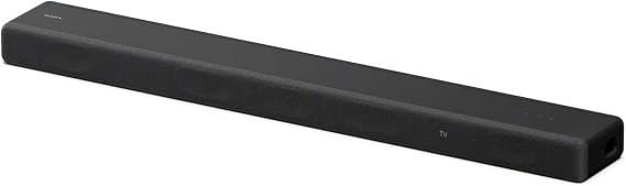 Sony Soundbar HT-A3000 Dolby Atmos and DTS:X compatible/360 spatial sound/5 speaker units/built-in subwoofer/for TV/HDMI cable included/Bluetooth compatible