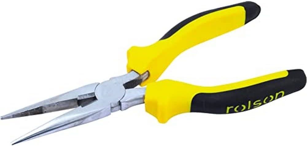 Rolson 21027 200 mm Long Nose Pliers