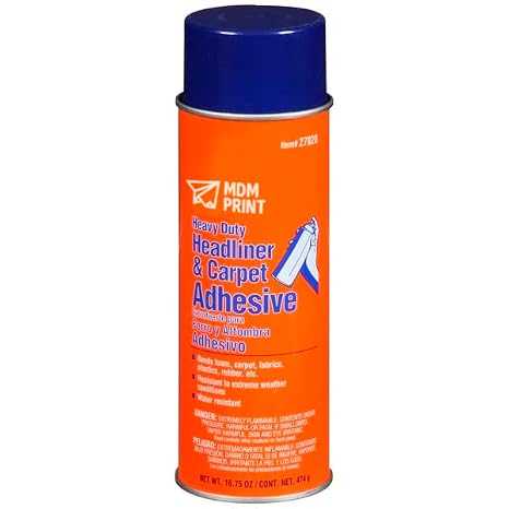 Automotive Carpet & Headliner Spray Adhesive 16.75 oz aero