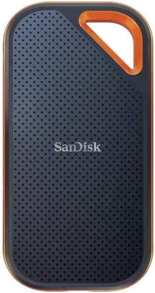 SANDISK SDSSDE81-1T00-J25 Extreme Pro Portable SSD V2 1TB