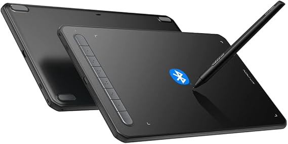 XPPen Pen Tab, Board Tab, 8 x 5 Inches, Bluetooth Wireless Connection, Compatible with Chromebooks, Android Devices, Smartphone Compatible, Pen with X3 Chip Included, Tilt Sensor, 8192 Levels of