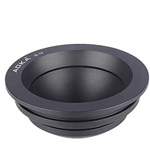 AOKA G-75 75mm Bowl Adapter for TKPRO424C Tripod 70mm Diameter
