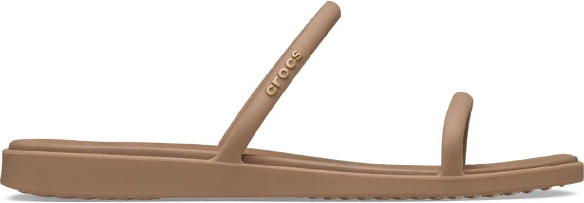 Crocs Women's Miami Two Strap Sandals Flat Sandals