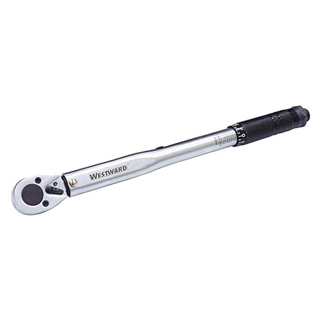 Westward Mcrmtr Trq Wrnch,10 to 80 ft.-lb.,3/8" 4DA95-1 Each
