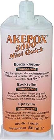Akemi Akepox 3000 Mini-Quick 50ml Cartridge (Transparent)