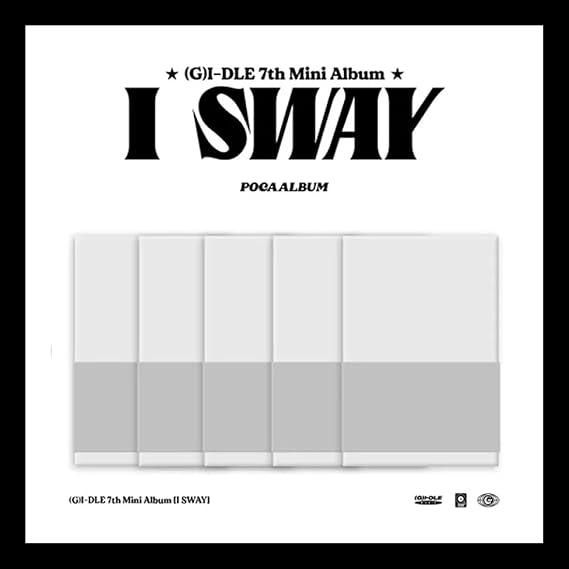 (G) I-DLE I SWAY 7th Mini Album (POCA - MIYEON Ver. +Gift) K-POP SEALED, UNDEFINED