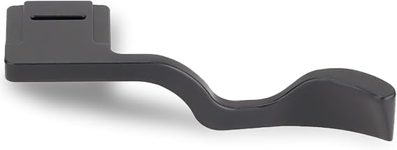 Haoge Thumb Up Rest Hand Grip for Fujifilm XT5 (Black for Fuji X-T5)