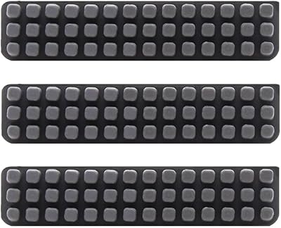 ELVES 3PCS Nozzle Brush, Nozzle Brush Replacement for Lab A1 Silicone Nozzle Wiper 3D Printer Hotbed Mounted Silicone Wiper Cleaning Tool Compatible with Lab A1 3D Printer Nozzle Cleaning Kit