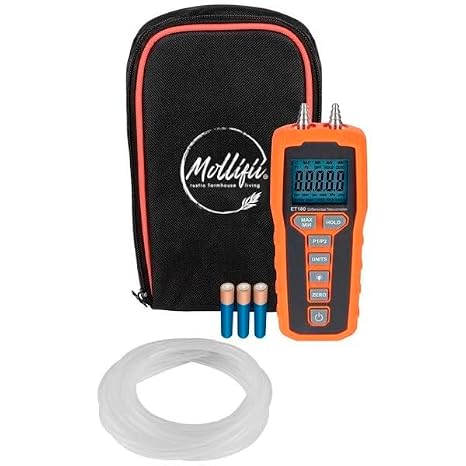 Digital Differential Manometer