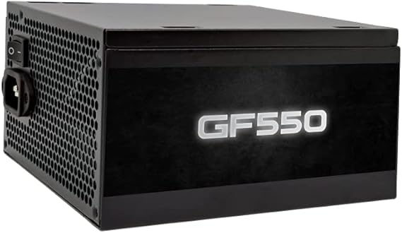 GAMEFORCE GF550 550W 80+ Bronze Certified Power Supply