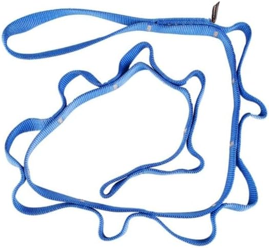 TRANGO Daisy Chain - Blue - 105cm | Aid Climbing Progress Capture