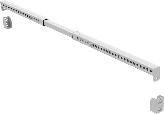 Sliding Door Lock Adjustable,Sliding Door Security Bar,Window Security Bar, Window Locks, Child Satety Patio Sliding Door Lock, 14.5" to 37"
