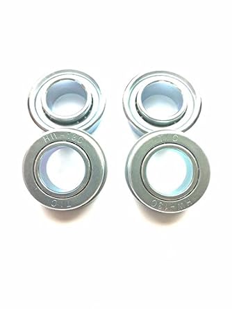 PROHAWK Flange Bearing HW-13C : 3/4" x 1-3/8" =4 Pack
