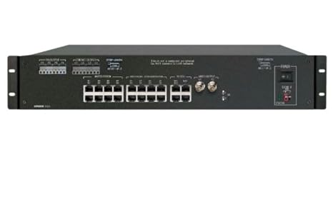 Aiphone Corporation is-SCU AddOn Central Control Unit for is Series Local Hardwired Video Intercom, Steel Plate, 16-34" x 3-3/8" x 11-11/16", Black