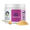 Under the Weather Pet Joint and Hip Powder for Dogs | Vet Formulated Dog Supplements with Glucosamine Antioxidants & Chondroitin for Strong