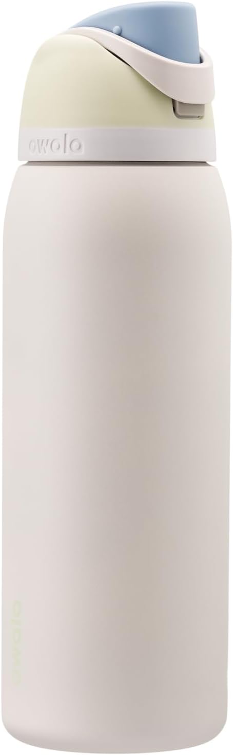 Owala FreeSip Stainless Steel Water Bottle 40 oz Iced Breeze
