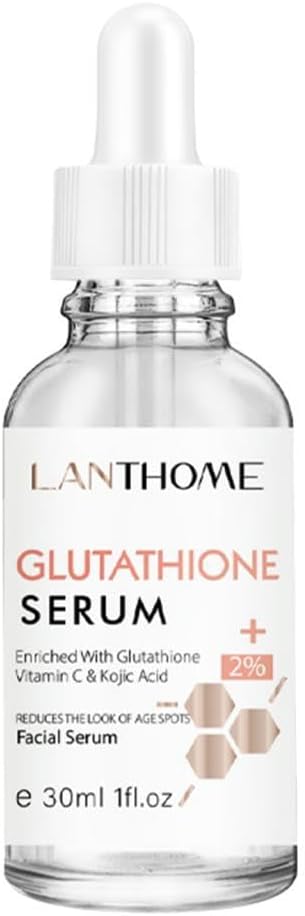 Glutathione, Highly Effective Moisturizer, Lightens Pigment Spots, Nourishes The Skin