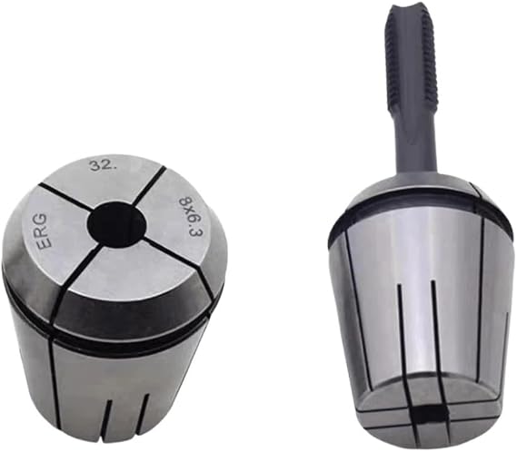 1pc ER ERG Tap Collets Tapping Collet Taps ERG16 ERG20 ERG25 ERG32 ERG40 Square Tapping ER Collet ISO JIS Taps Collets Milling Tools(ERG32 (14pcs))