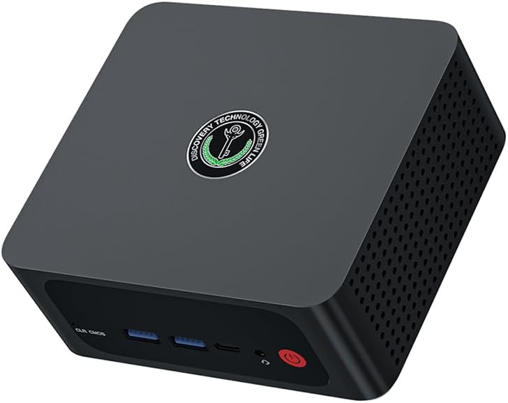 TRIGKEY S6 Pro Mini PC Computer, AMD Ryzen 7 7735HS8C16T, Up to 4.75GHz Mini Gaming PC 32GB DDR5 500GB SSD, Radeon 680M 12Core 2200 MHz Graphics, HDMIDP1.4USB4.0 Triple Display, WiFi 6BT5.2