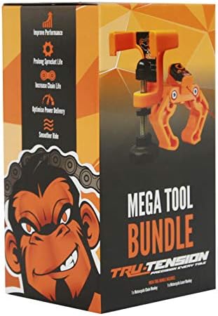 Tru-Tension | Motorcycle Mega Tool Bundle | Chain Monkey & Laser Monkey | Wheel Alignment Kit