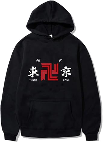 NUFR Unisex Revenger Hoodie-3d Anime Printed Pullover Hooded Sweatshirt Outerwear Jacket Costume for Men and Women
