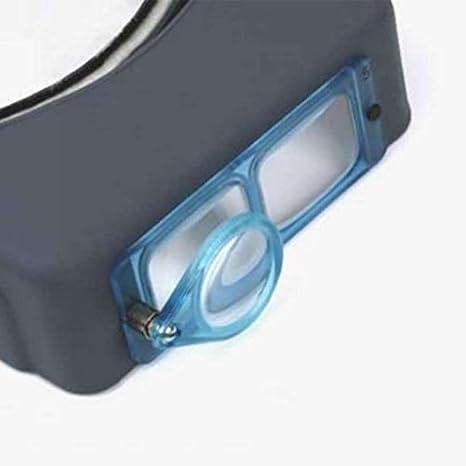 Optiloupe Monocular Accessory Lens, 2.5X Magnification, for Use with The Optivisor Headband Magnifier (6 Units)