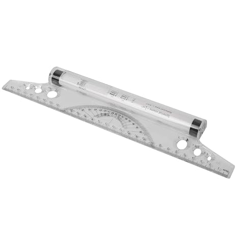 Rolling Ruler, 30cm Marine Navigation Parallel Ruler