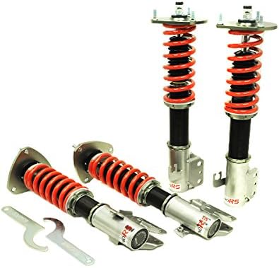 Godspeed(MRS1430-A MonoRS Coilovers Lowering Kit Made for Subaru Impreza WRX 02-07(04 STI), Set of 4