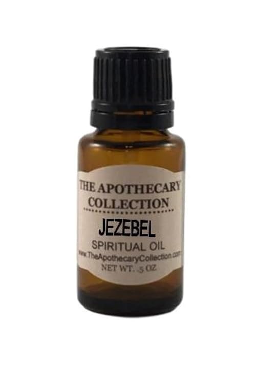 JEZEBEL Spiritual Oil (aceite) for Hoodoo, Voodoo, Santeria, Wicca, Rootwork, Spells