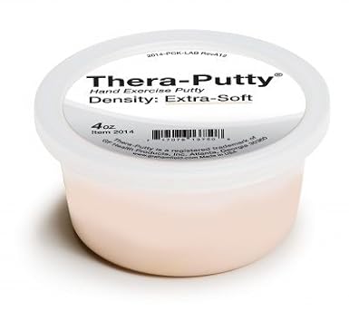 Lumex 2014 Thera-Putty Retail Display Kit, Extra-Soft, 4 oz.