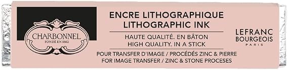 Charbonnel Professional Litho Ink, Tusche Stick