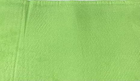 LUVFABRICS Headliner Luxury Suede Fabric with Foam Backing Light Stretch for DIY Projects Automotive Furniture Upholstery Arts and Crafts Door Panels & More! (Lime)