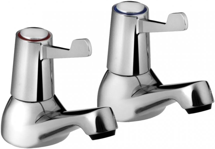 Bristan VAL2 12 C CD Value Basin Taps, Chrome
