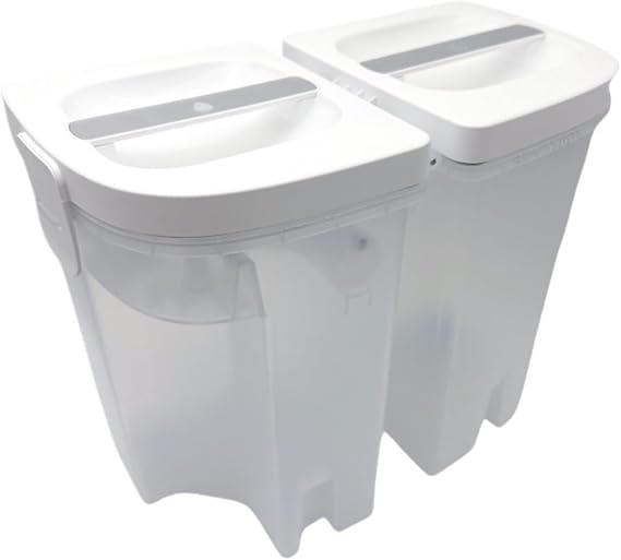 Compatible with Roborock Q Revo Curv. Clean Water Tank Dock Station Robot Vacuum Cleaner Accesory Parts(Waste Water Tank)