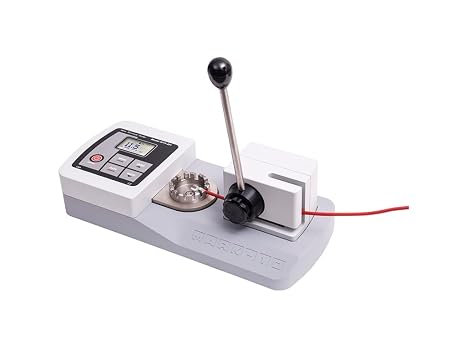 Mark-10 WT3-201 - Manual Wire Crimp Pull Tester, 200 lbF / 3200 ozF / 100 kgF / 1000 N / 1 kN